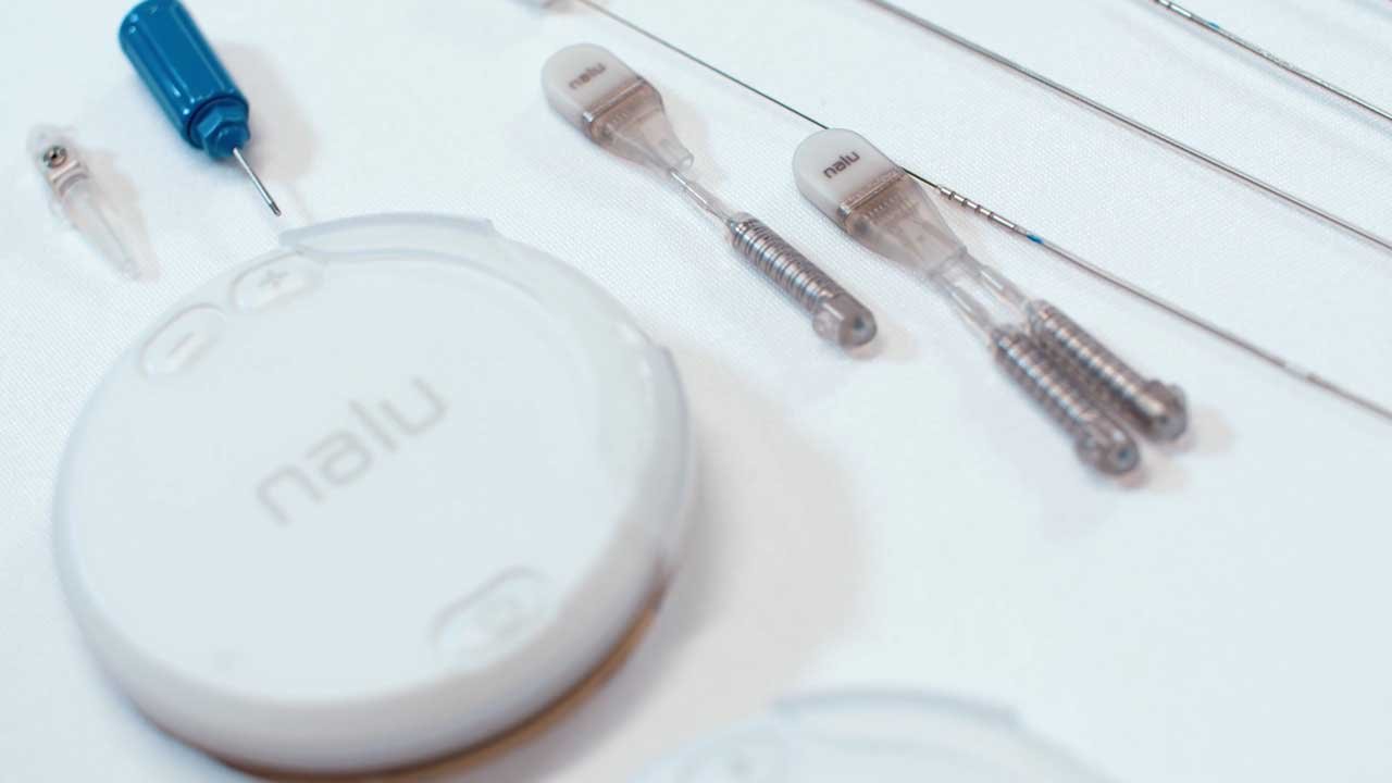 Nalu Medical Device Launch Video Thumbnail
